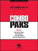 cover for Jazz Combo Pak #15