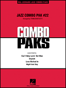 cover for Jazz Combo Pak #22