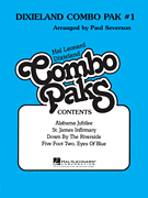 cover for Dixieland Combo Pak 1
