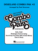 cover for Dixieland Combo Pak 2