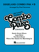 cover for Dixieland Combo Pak 3