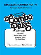 cover for Dixieland Combo Pak 4