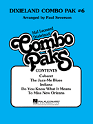 cover for Dixieland Combo Pak 6