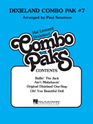 cover for Dixieland Combo Pak 7