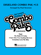 cover for Dixieland Combo Pak 13