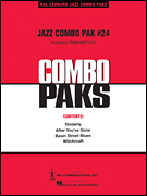 cover for Jazz Combo Pak #24 CD