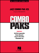 cover for Jazz Combo Pak #25
