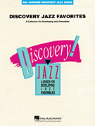 cover for Discovery Jazz Favorites - Tenor Sax 2