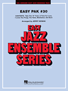 cover for Easy Jazz Ensemble Pak #30