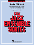 cover for Easy Jazz Ensemble Pak #34
