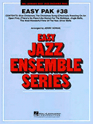 cover for Easy Jazz Ensemble Pak 38