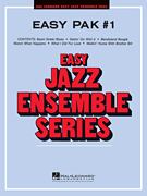cover for Easy Jazz Ensemble Pak 1