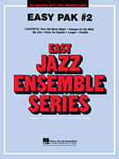 cover for Easy Jazz Ensemble Pak 2