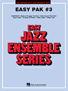 cover for Easy Jazz Ensemble Pak #3
