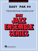 cover for Easy Jazz Ensemble Pak #4