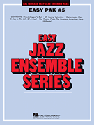 cover for Easy Jazz Ensemble Pak 5
