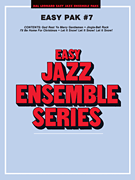 cover for Easy Jazz Ensemble Pak 7