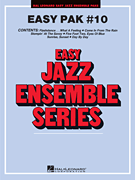 cover for Easy Jazz Ensemble Pak #10