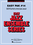 cover for Easy Jazz Ensemble Pak 14