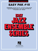 cover for Easy Jazz Ensemble Pak 18