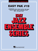 cover for Easy Jazz Ensemble Pak 19