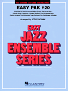 cover for Easy Jazz Ensemble Pak 20