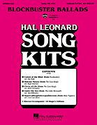 cover for Blockbuster Ballads (Song Kit #33)