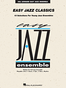 cover for Easy Jazz Classics - Baritone Sax