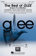 cover for The Best of Glee - Season Two (Medley)