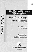 cover for How Can I Keep from Singing?