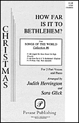 cover for How Far Is It to Bethlehem?
