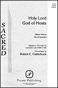 cover for Holy Lord God of Hosts