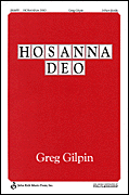 cover for Hosanna Deo!