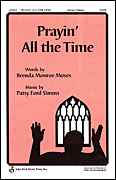 cover for Prayin' All the Time