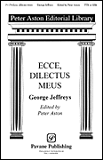 cover for Ecce, Dilectus Meus