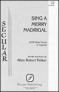 cover for Sing a Merry Madrigal