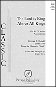cover for The Lord Is King Above All Kings (from Saul)
