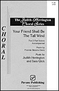 cover for Your Friend Shall Be the Tall Wind