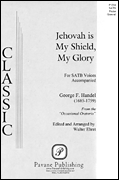 cover for Jehovah Is My Shield