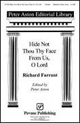 cover for Hide Not Thou Thy Face