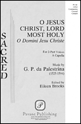 cover for O Jesus Christ, Lord Most Holy
