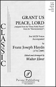 cover for Grant Us Peace, Lord