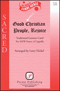 cover for Good Christian People, Rejoice