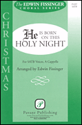 cover for He Is Born on This Holy Night