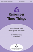 cover for Remember Three Things