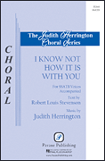 cover for I Know Not How It Is with You