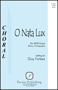 cover for O Nata Lux