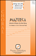 cover for Mazurka