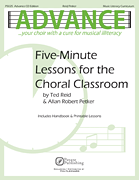 cover for Advance ... Your Choir with a Cure for Musical Illiteracy