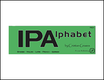 cover for IPA Alphabet